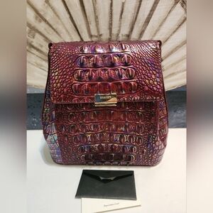 Brahmin Margo Crossbody Bag In Sangria